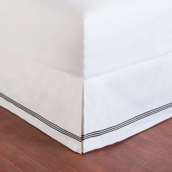 Box Pleat Bedskirt Etsy