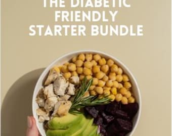7-Day Diabetes Meal Plan PDF – Low-Carb, Type 2 & Pre-Diabetic Friendly Recipes and Grocery List