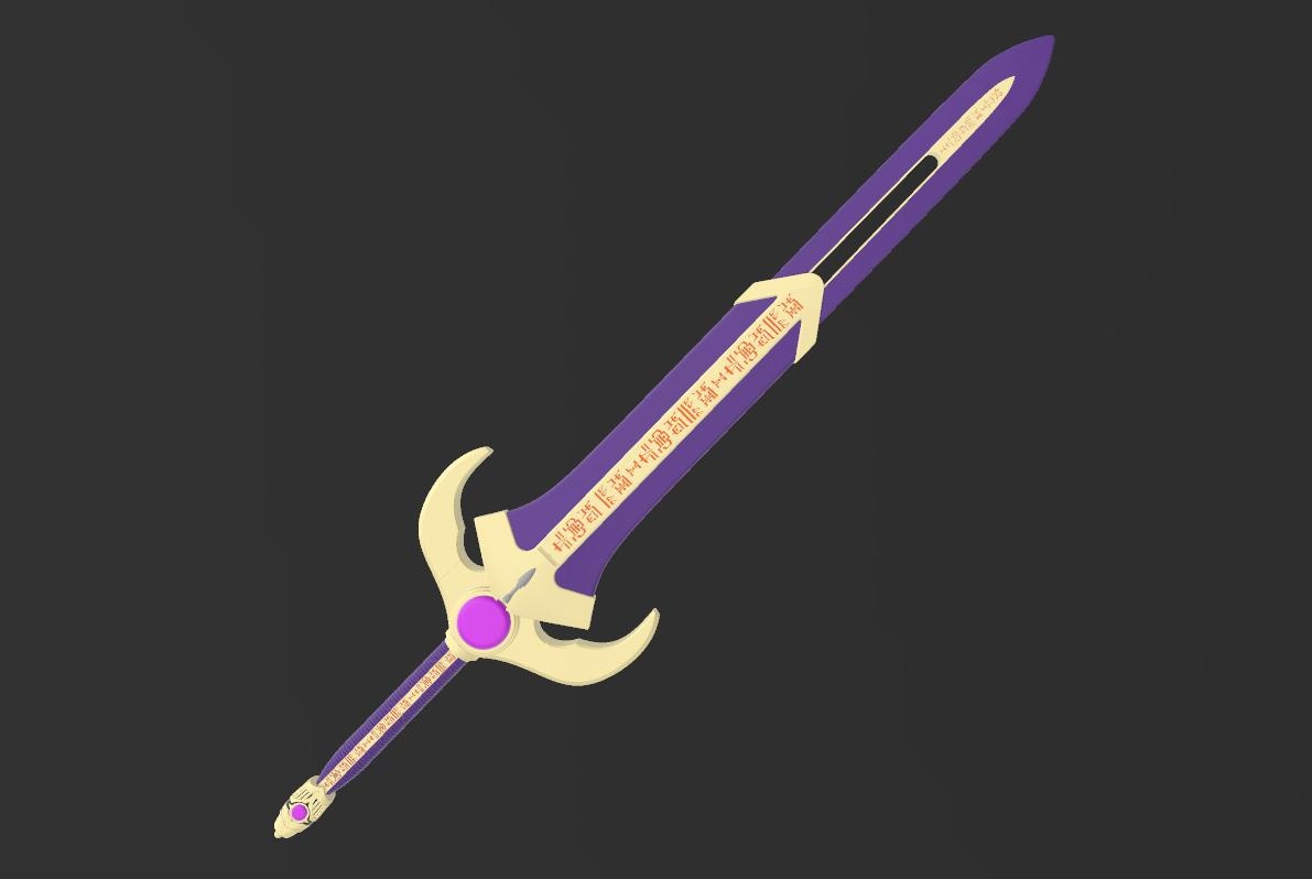 Kamen Rider Kuuga Titan Sword 3D File - Etsy