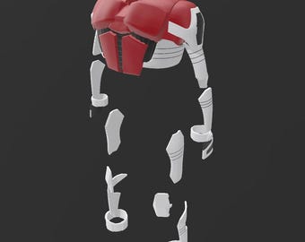 Armadura STL do Kamen Rider Kabuto