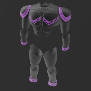Kamen Rider W CycloneJoker Armor STL bild 9