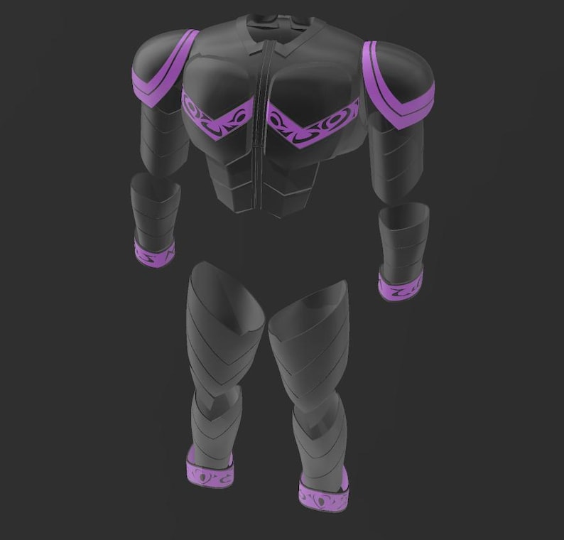 Kamen Rider W CycloneJoker Armor STL bild 9