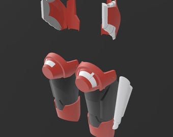 Kamen Rider Geats Boost Legs STL
