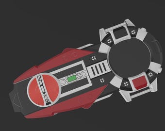 Kamen Rider Faiz Accel Watch STL