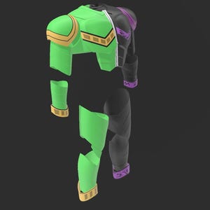 Kamen Rider W CycloneJoker Armor STL bild 2
