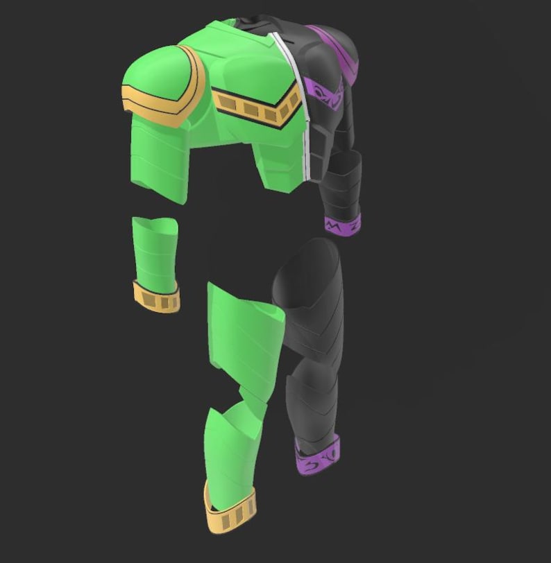 Kamen Rider W CycloneJoker Armor STL bild 2