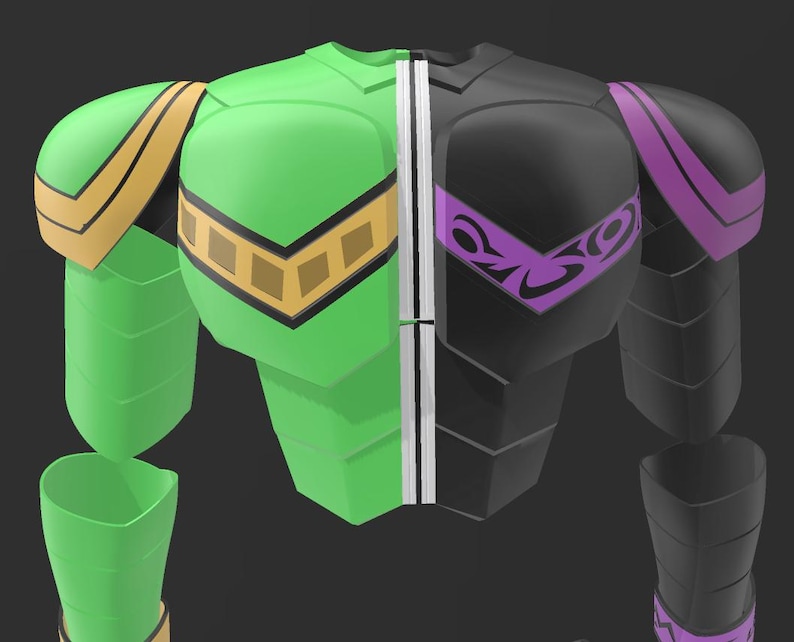 Kamen Rider W CycloneJoker Armor STL bild 3