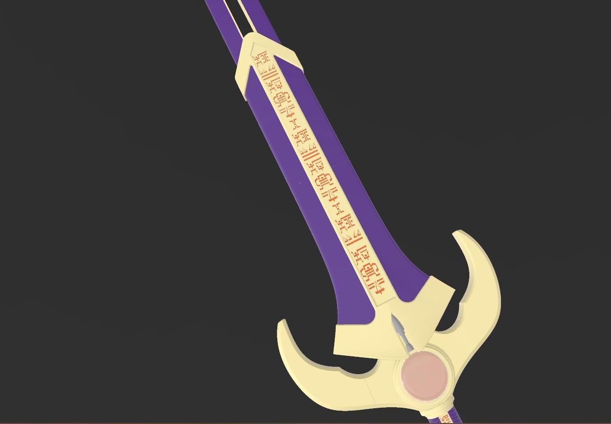Kamen Rider Kuuga Titan Sword 3D File - Etsy