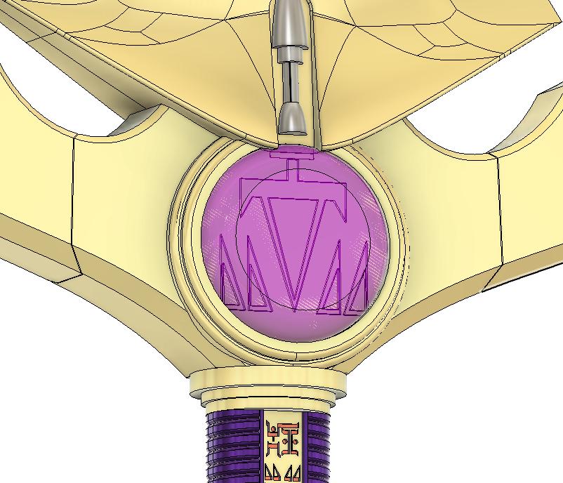 Kamen Rider Kuuga Titan Sword 3D File - Etsy