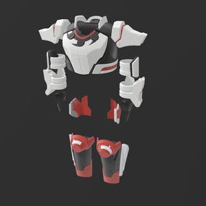 Kamen Rider Geats MagnumBoost-pantser STL