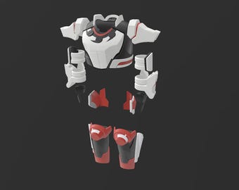 Kamen Rider Geats MagnumBoost Armor STL