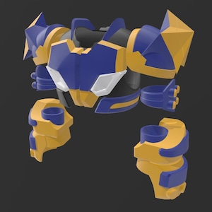 Kamen Rider Geats Monster Armor STL