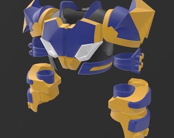 Kamen Rider Geats Monster Armor STL