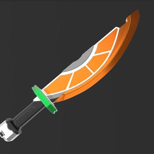 Kamen Rider Gaim Daidaimaru 3D Model