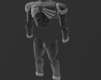 Kamen Rider Skull Armor STL