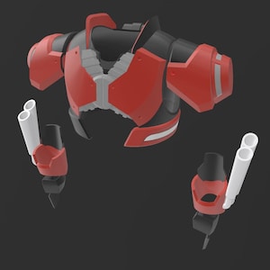 Kamen Rider Geats Boost Torso Armor STL
