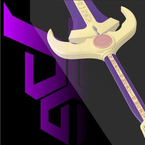 Kamen Rider Kuuga Titan Sword 3D File