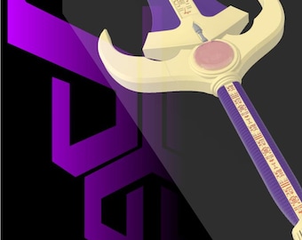 Kamen Rider Kuuga Titan Sword 3D File