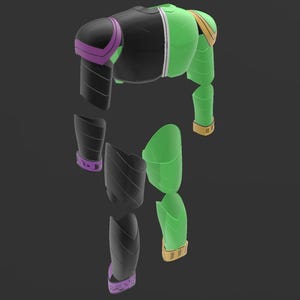 Kamen Rider W CycloneJoker Armor STL bild 7