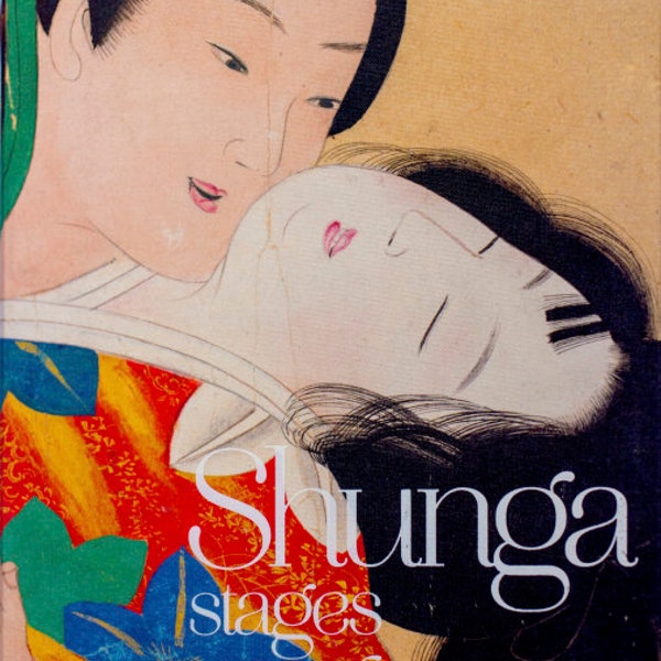 Tableau japonais Shunga de l'époque Edo