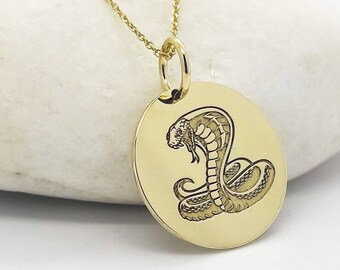 【MUCENT】MAMBA SIGNATURE SNAKE O-RING NECKLACE★25SS★ Gunmetal Mamba Snake Serpent Necklace Casual, Urban, Hip Hop