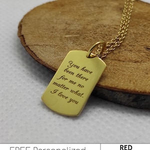 Dog Tag Necklace, 14K Gold Dog Tag, Dog ID Tag, Personalized Dog Tag, Gold Pet Tag, Engraved Tag, Pet Dog ID Tag, Small Dog Tag, Puppy Tag