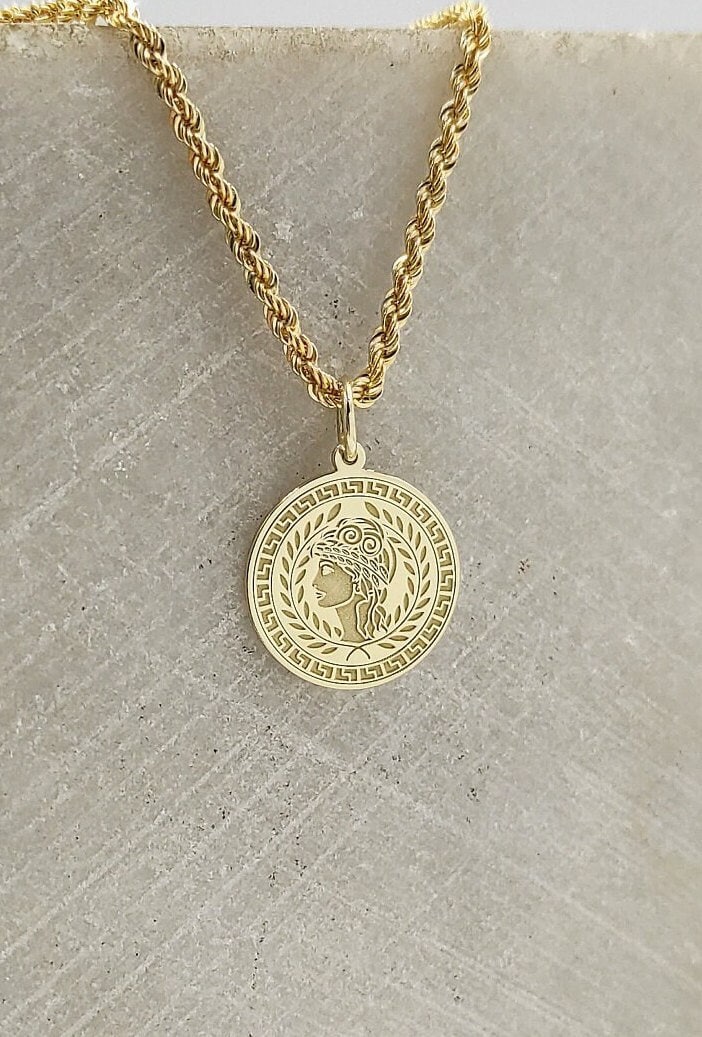 Small Hera Necklace Etsy