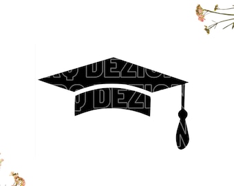 Graduation Cap SVG, Graduation Cap SVG, Graduation 2024,Graduate,Silhouette Cricut, Digital Download, 1 x Zip folder: Svg Dxf Eps Png