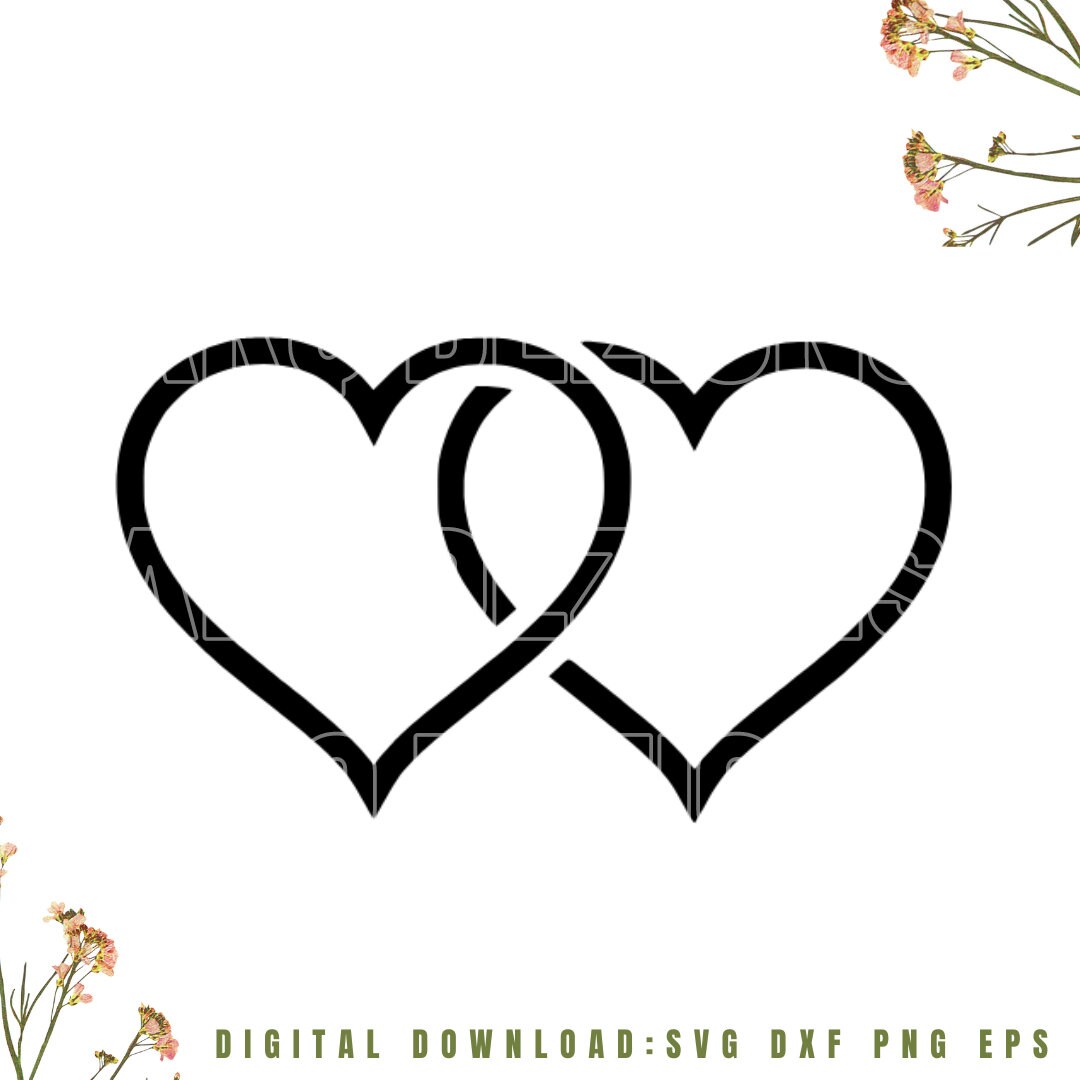 Heart SVG, Valentines svg, Love svg, Anniversary svg, Me to you svg, Wedding svg, Instant Digital Download: 1 Zip folder x Svg Dxf Eps Png |
