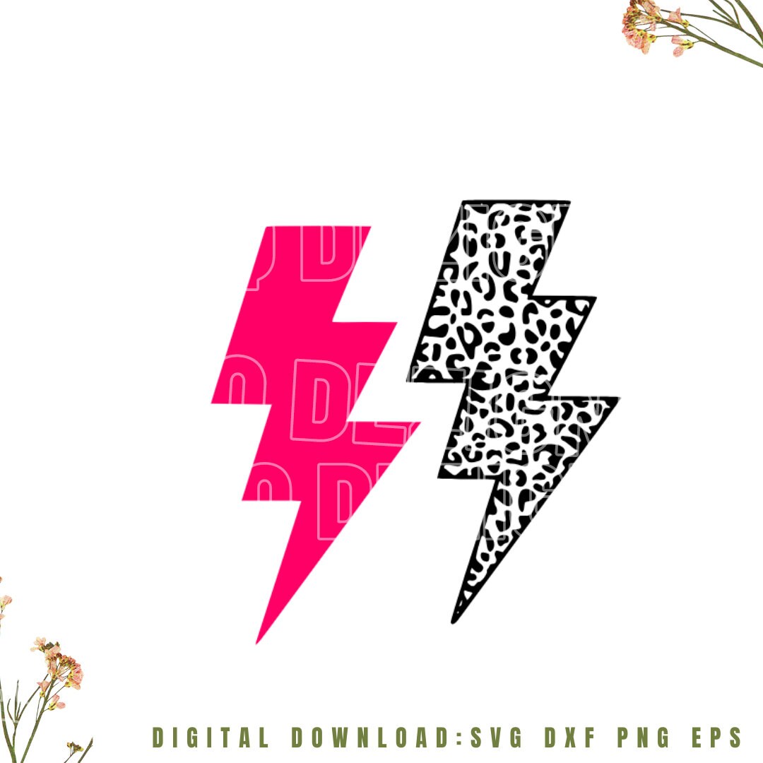 Lightning Bolt Svg Lightning Svg Lightning Bolt - Etsy