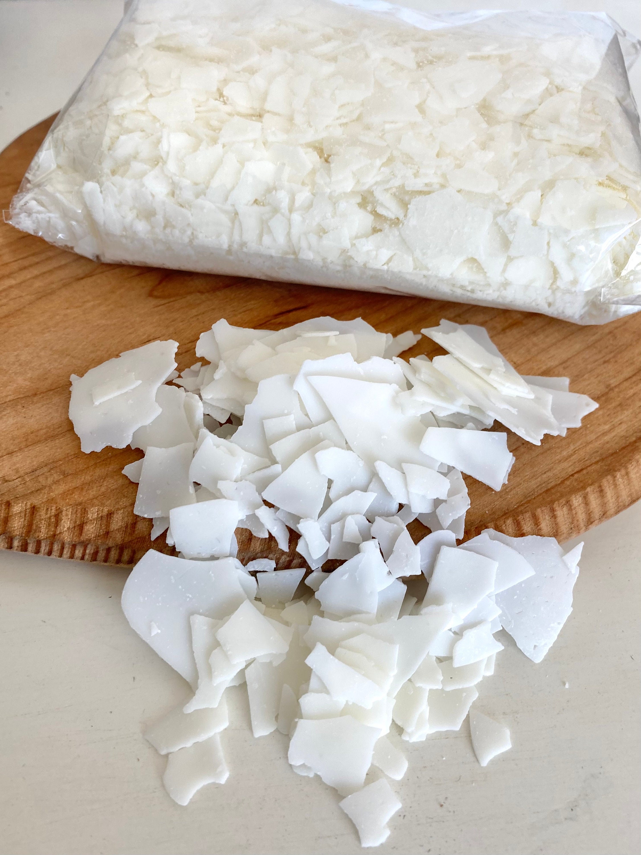 100 464 Soy Wax Flakes for Candle Making Etsy