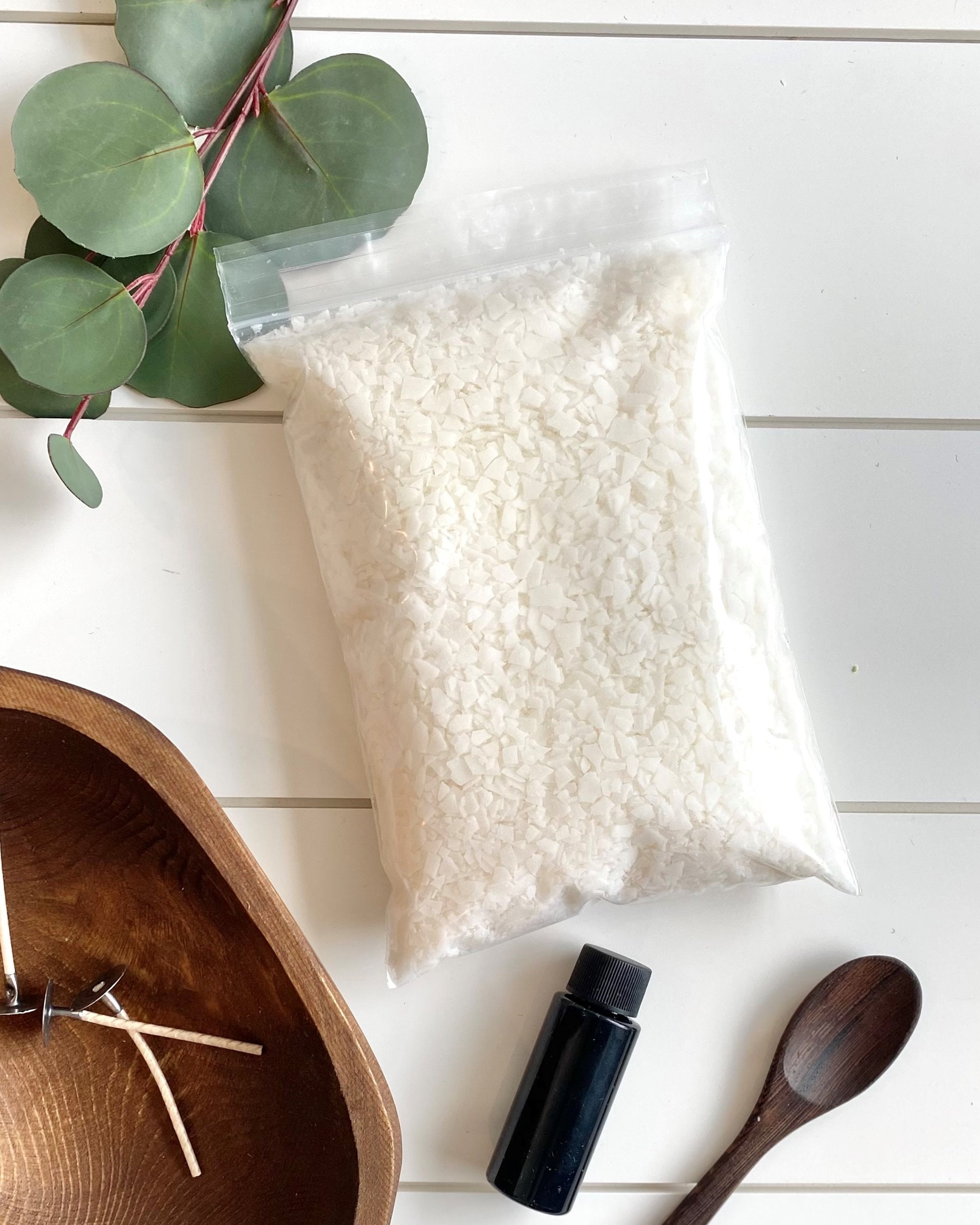 100 464 Soy Wax Flakes for Candle Making Etsy