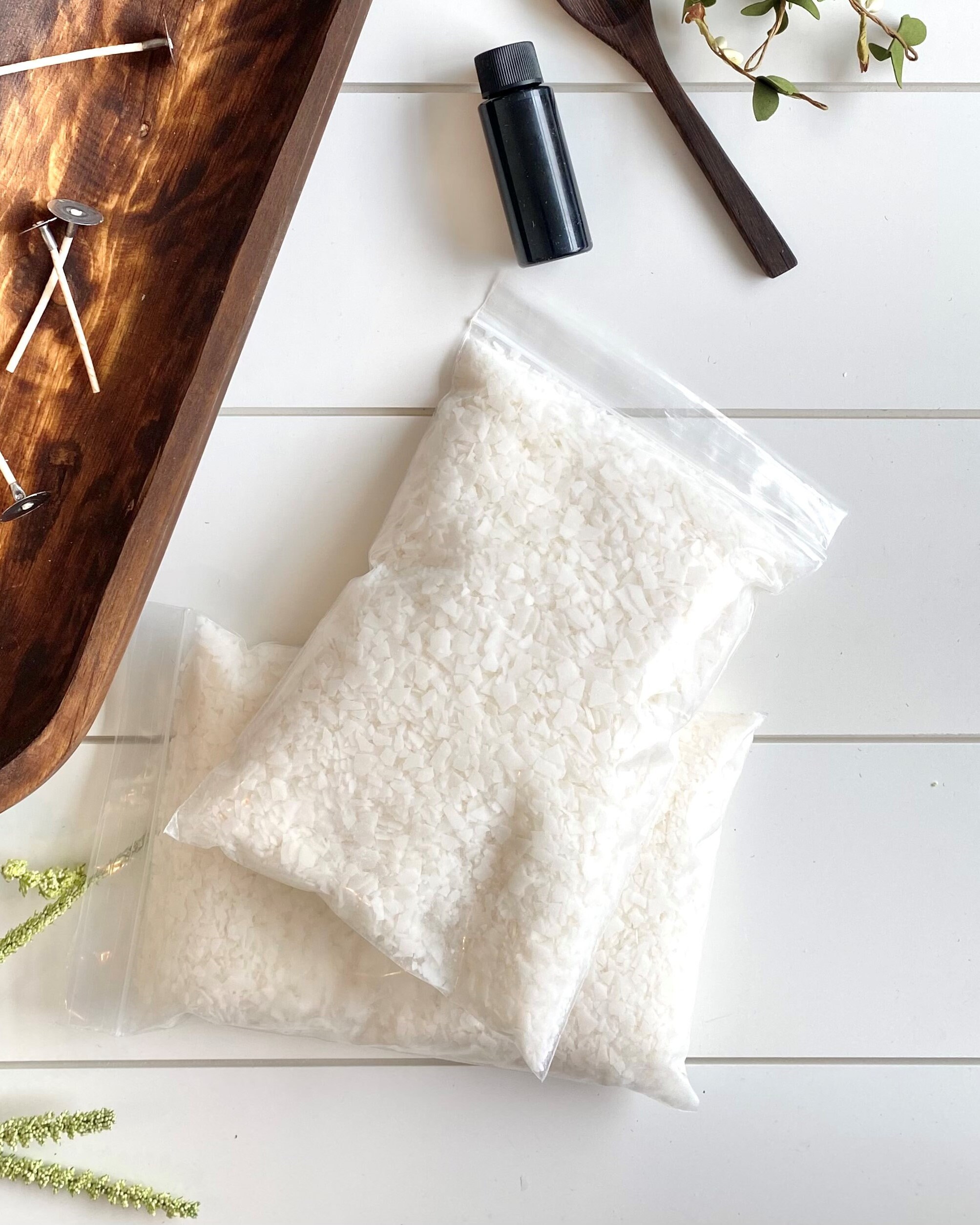 100 464 Soy Wax Flakes for Candle Making Etsy