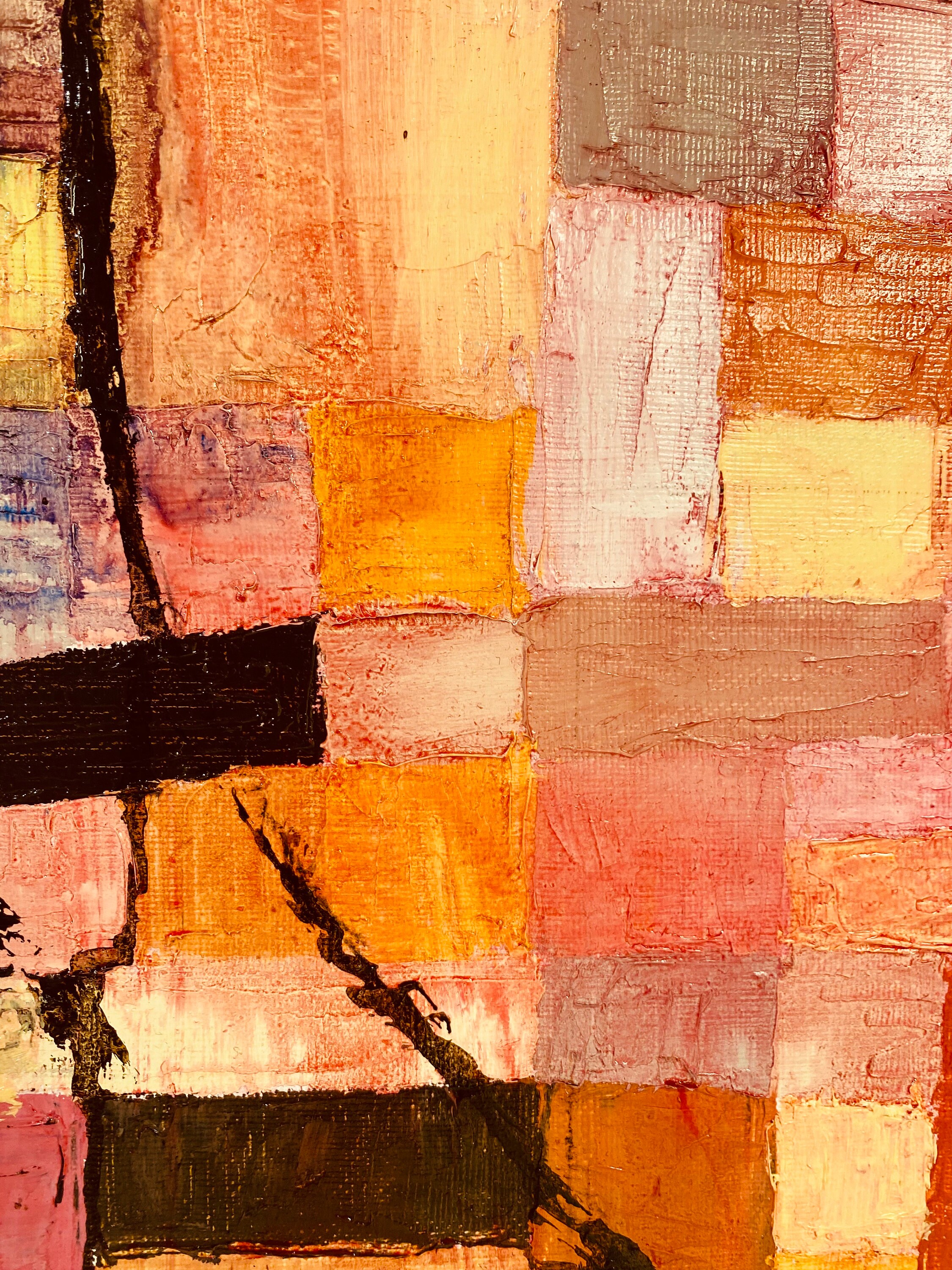 3d Painting Oil Painting Face Woman Abstract Colorful Etsy