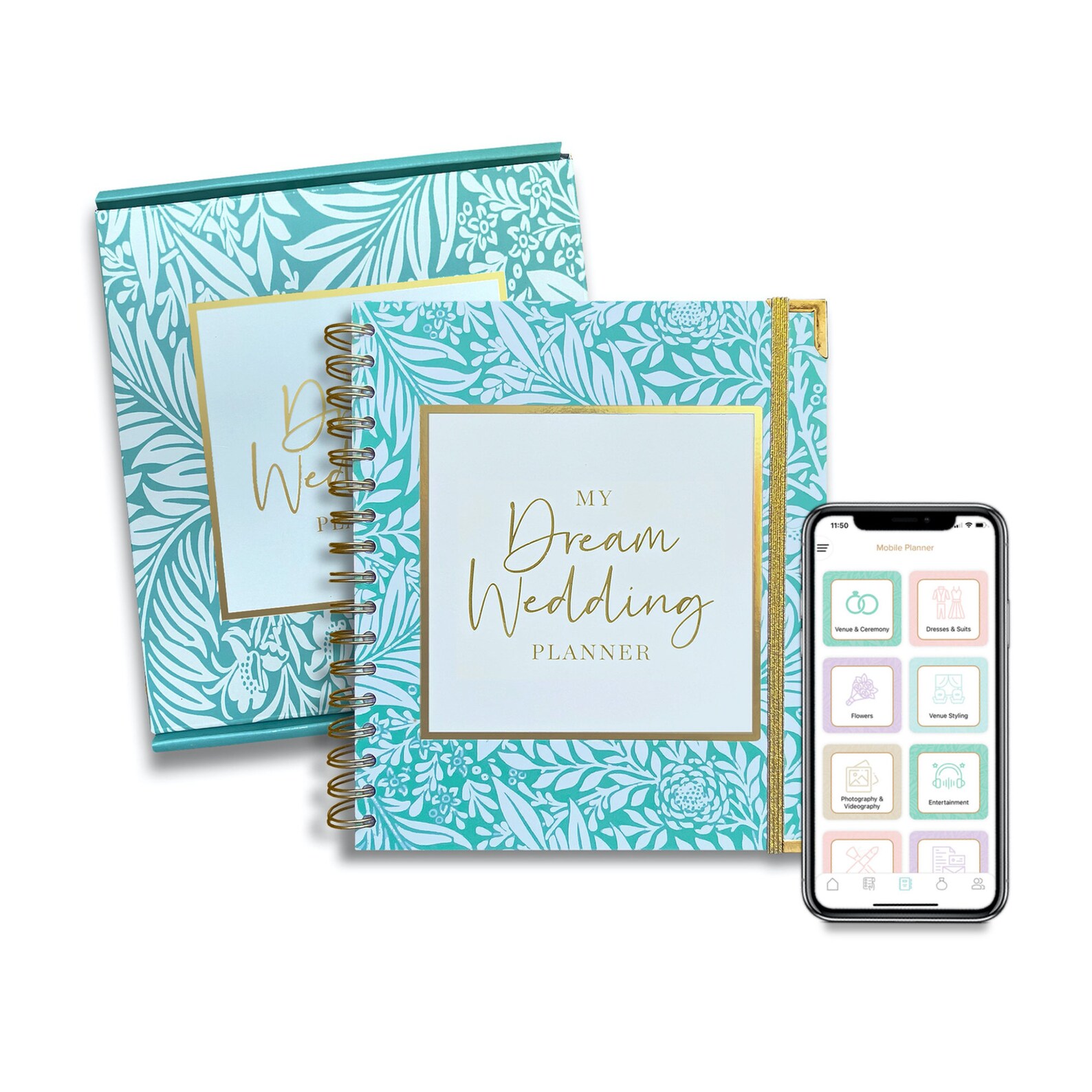 Luxury Hardback Wedding Planner Book Organiser Journal With Etsy UK