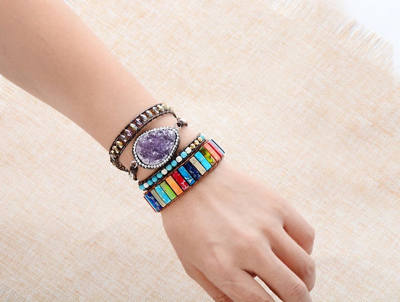 Positivity stone bracelet Clearance