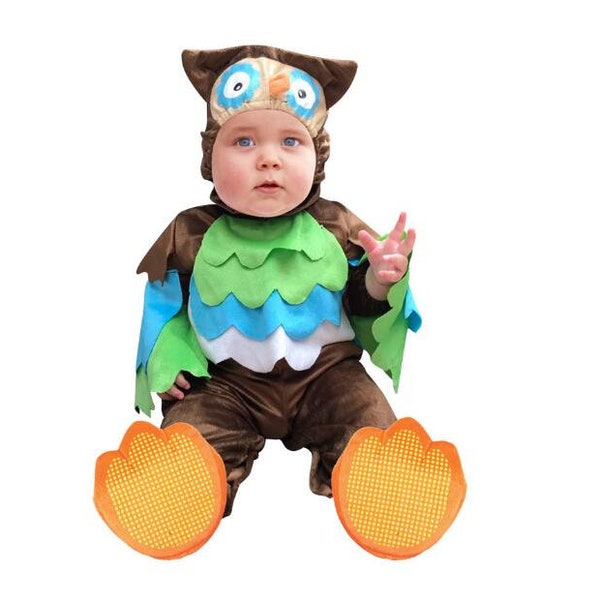 Encantador disfraz de búho para pequeños imaginativos, adorable disfraz de búho para niños pequeños, disfraces de Halloween para niños, ideas de regalos para baby shower