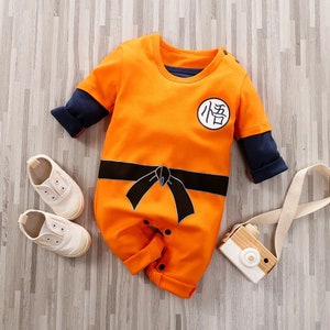 Goku baby outfit top