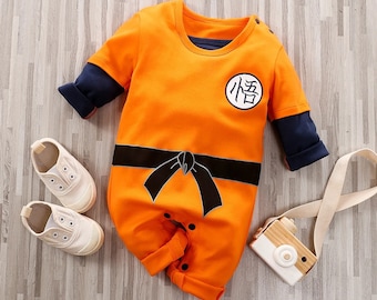 Goku Costume Etsy