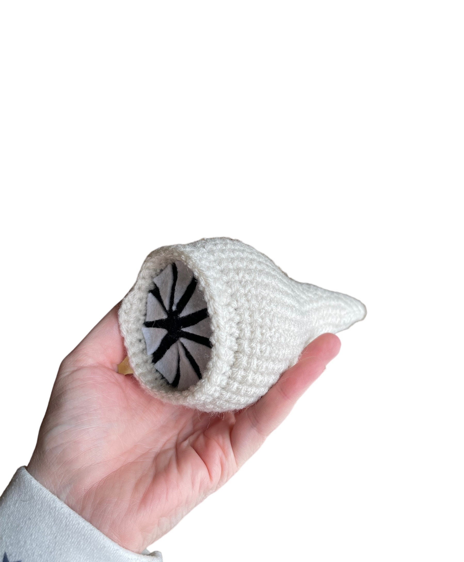 Sandworm Amigurumi, Crochet Sandworm, Crochet Cryptid, Creepy Creature ...
