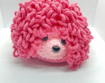 Crochet hedgehog, crochet hedgehog toy, Amigurumi hedgehog