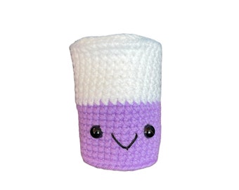 Crochet beaker, beaker amigurumi, chemistry beaker, chemistry set, gift for science teacher, gift for scientist