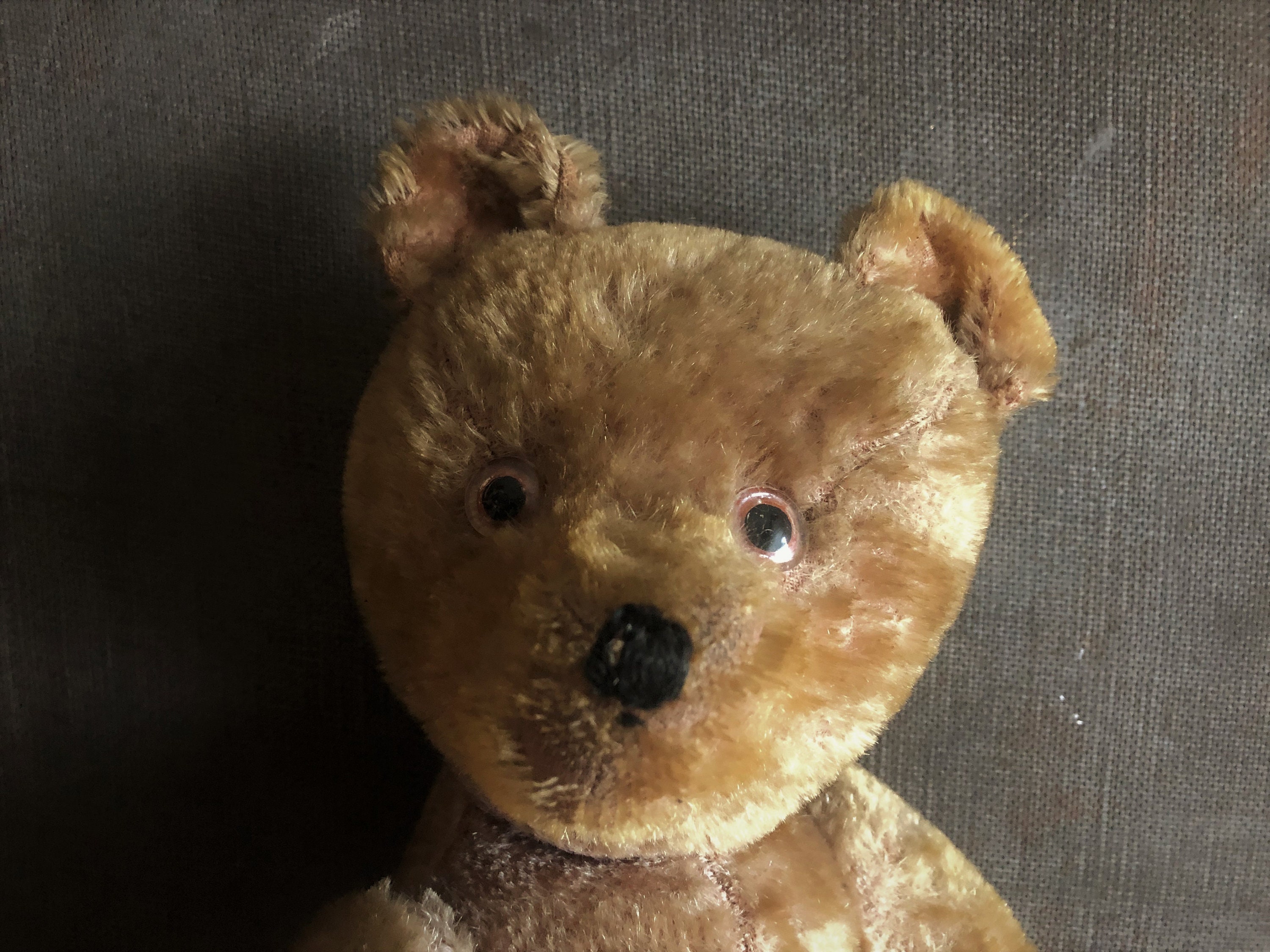 Lovely Antique Teddy Bear Fully Jointed Early 20th Century - Etsy