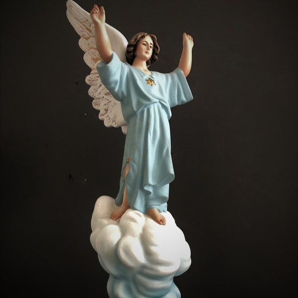 Guardian Angel Statue Etsy