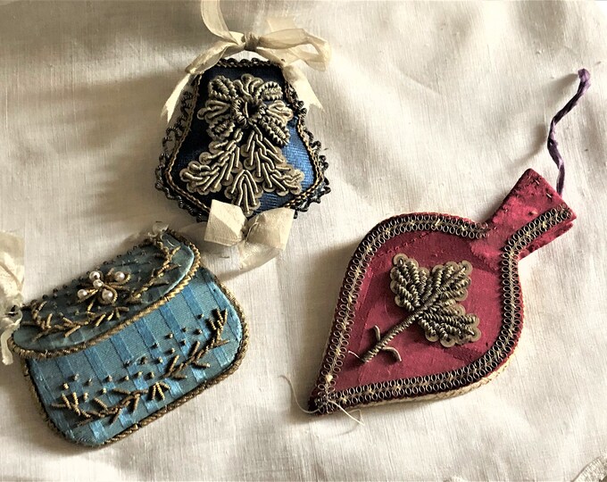 Big 1800s Putz Stick Leg Sheep Christmas Nativity Creche Ornament