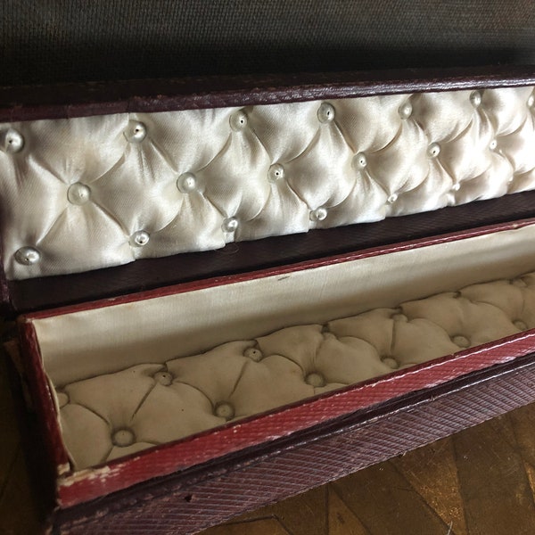 Antique Glove Box Etsy