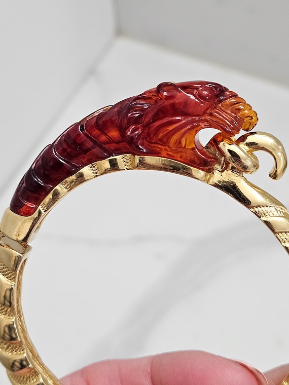 KJL Kenneth Jay Lane Cat Bracelet - image 2