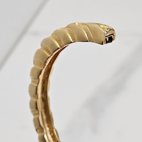 KJL Kenneth Jay Lane Cat Bracelet - image 8