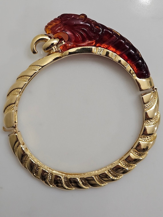 KJL Kenneth Jay Lane Cat Bracelet - image 1