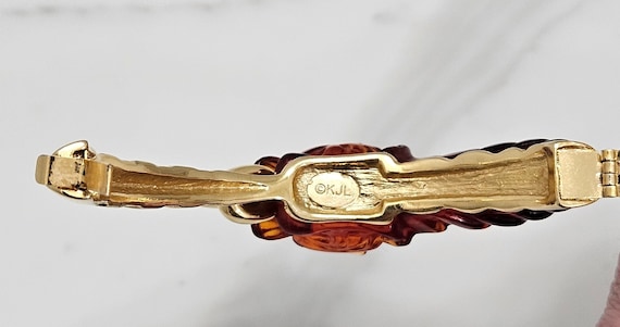 KJL Kenneth Jay Lane Cat Bracelet - image 7